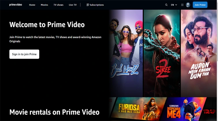 Amazon Prime