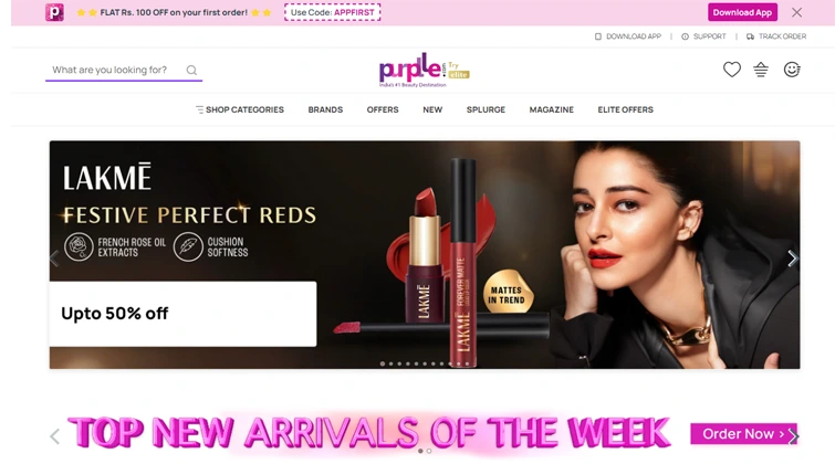 Purplle