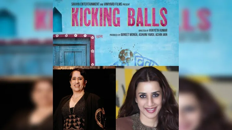 Kicking Balls