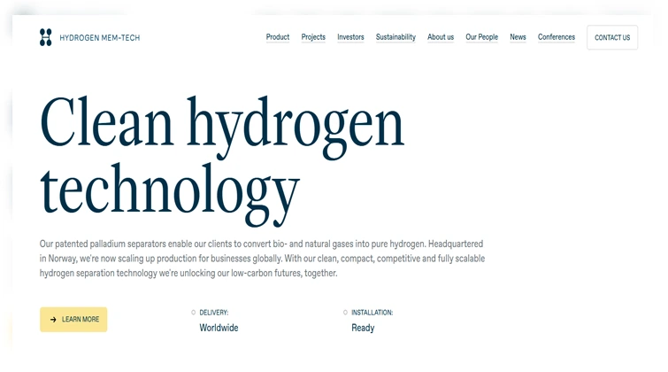 Hydrogen Mem-Tech