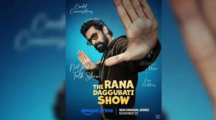 The Rana Daggubati
