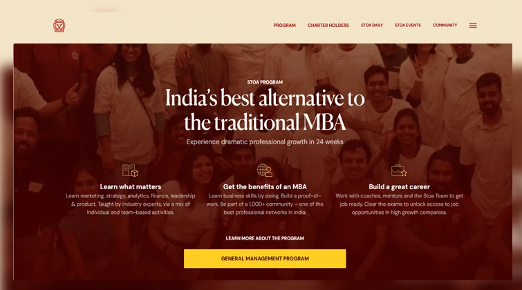 Alternative MBA