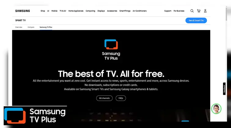 Samsung TV Plus