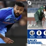 Kuldeep Yadav’s 3-Wicket Haul Stuns Pakistan: India Dominates at 222/8 in Champions Trophy 2025
