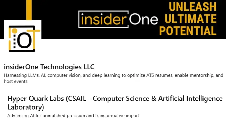 insiderOne Technologies