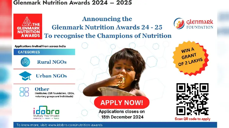 Glenmark Nutrition Awards