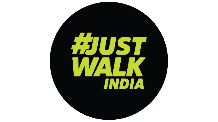 #JustWalkIndia