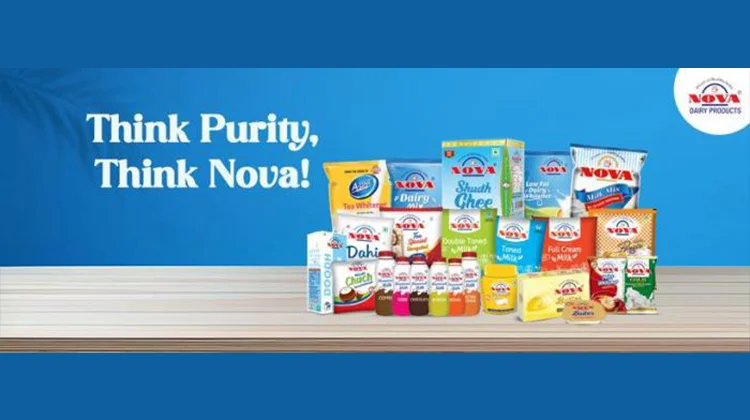 Indian summer heat intensifies, Nova Dairy, a well-established name in the Indian dairy sector renowned for its commitment to purity, has unveiled its refreshing "Summer-Ready Product Line"