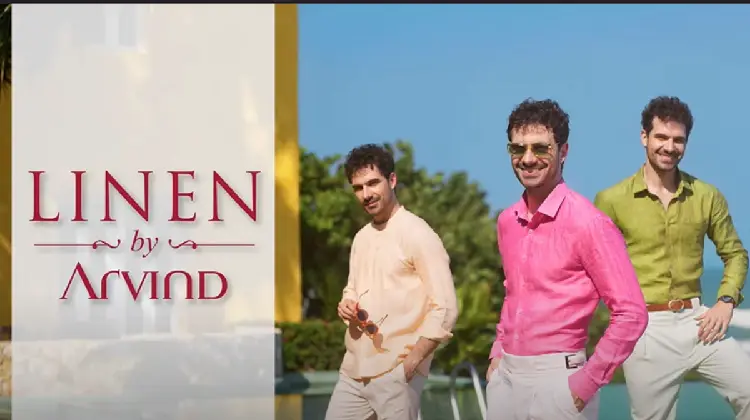 #LinenByArvind