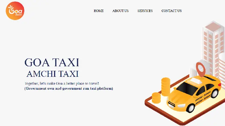 Goa Taxi App