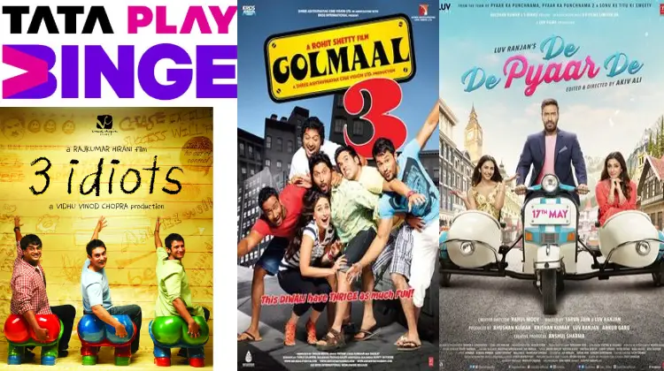 Tata Play Binge