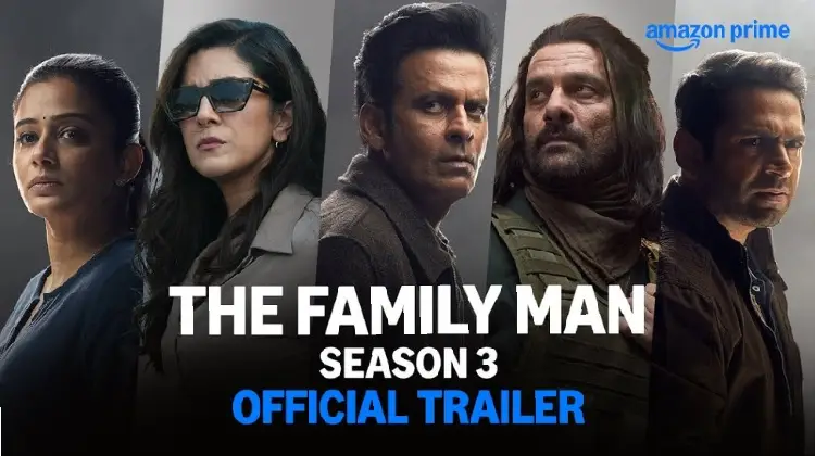 The Family Man S3