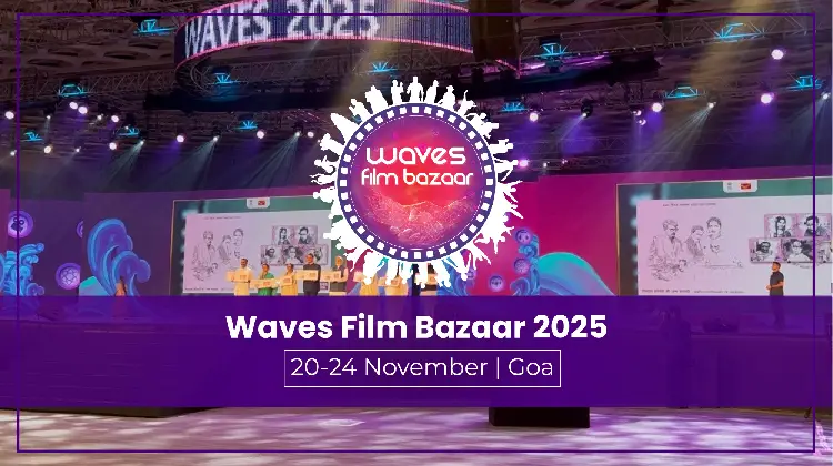 WAVES Film Bazaar